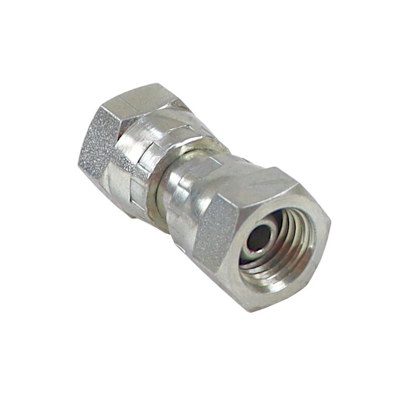 Złącze Złączka Hydrauliczna Prosta Nakrętna Aa M12x1,5 M12x1,5 6l/6l - zdjęcie 2