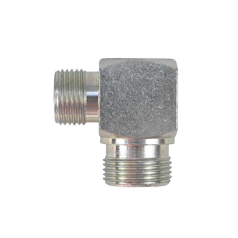 Złącze Złączka Hydrauliczna Kolanko 90 Bb M22x1 ,5 M18x1,5 16l/12l