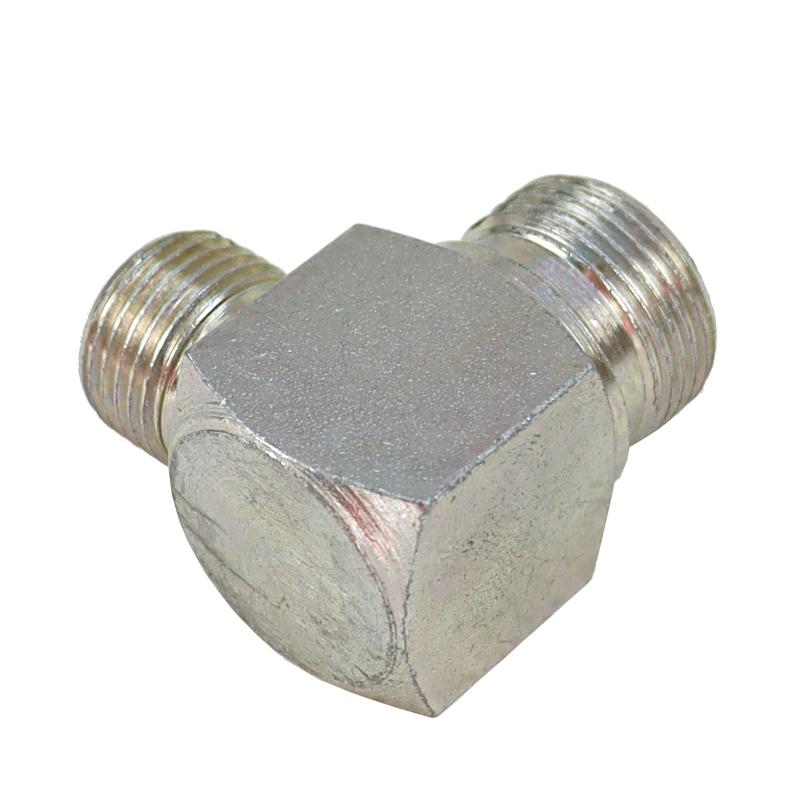 Złącze Złączka Hydrauliczna Kolanko 90 Bb M22x1 ,5 M18x1,5 16l/12l - zdjęcie 3