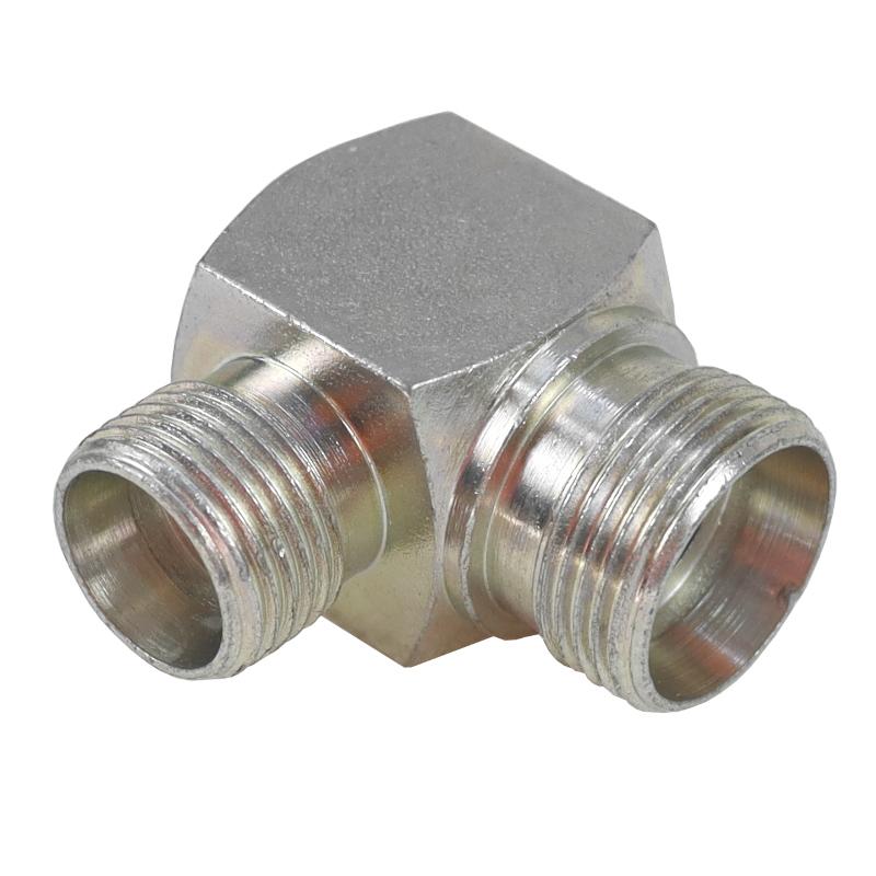 Złącze Złączka Hydrauliczna Kolanko 90 Bb M22x1 ,5 M18x1,5 16l/12l - zdjęcie 2