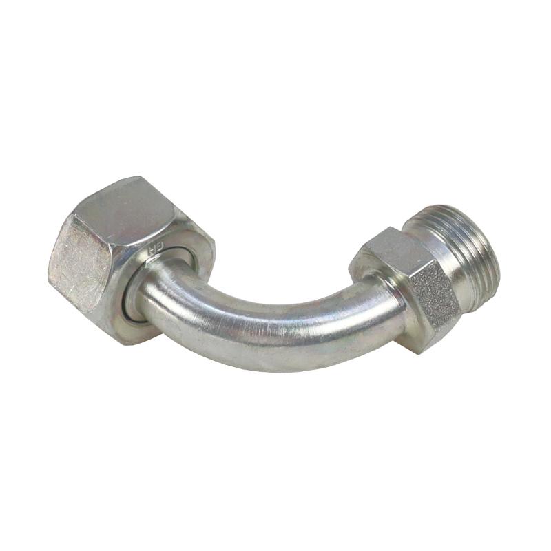Złącze Złączka Hydrauliczna Łukowe Ab M22x1,5 15l Stożek Starego Typu - zdjęcie 3