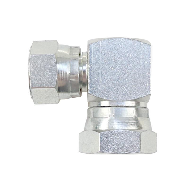 Złącze Hydrauliczne Kolanko Nakrętne 90 Aa M22x1,5 M18x1,5 15l/12l