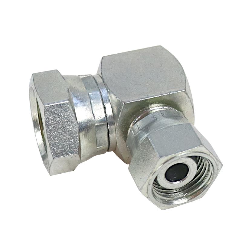 Złącze Hydrauliczne Kolanko Nakrętne 90 Aa M22x1,5 M18x1,5 15l/12l - zdjęcie 3