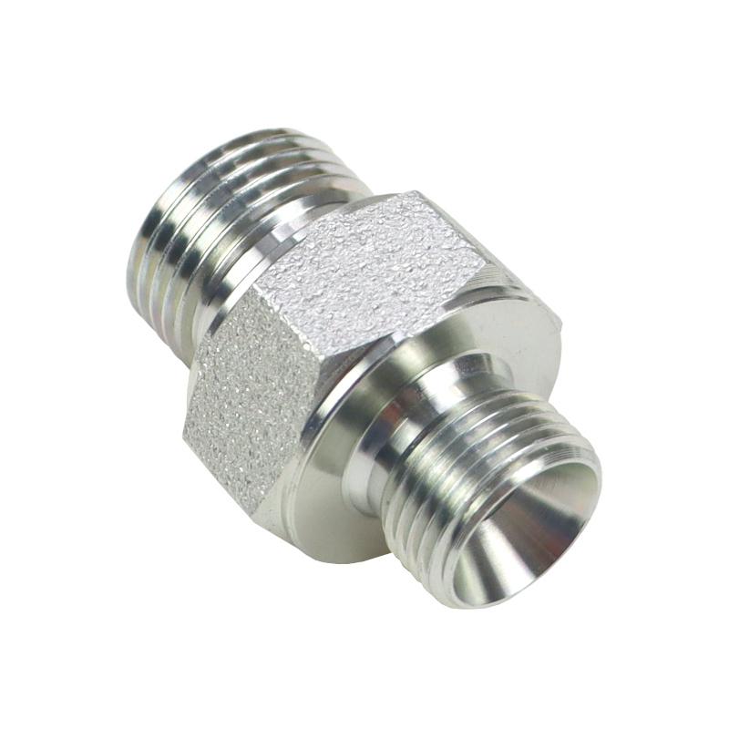 Złącze Złączka Hydrauliczna Prosta Bb 3/8" 1/2" - zdjęcie 3