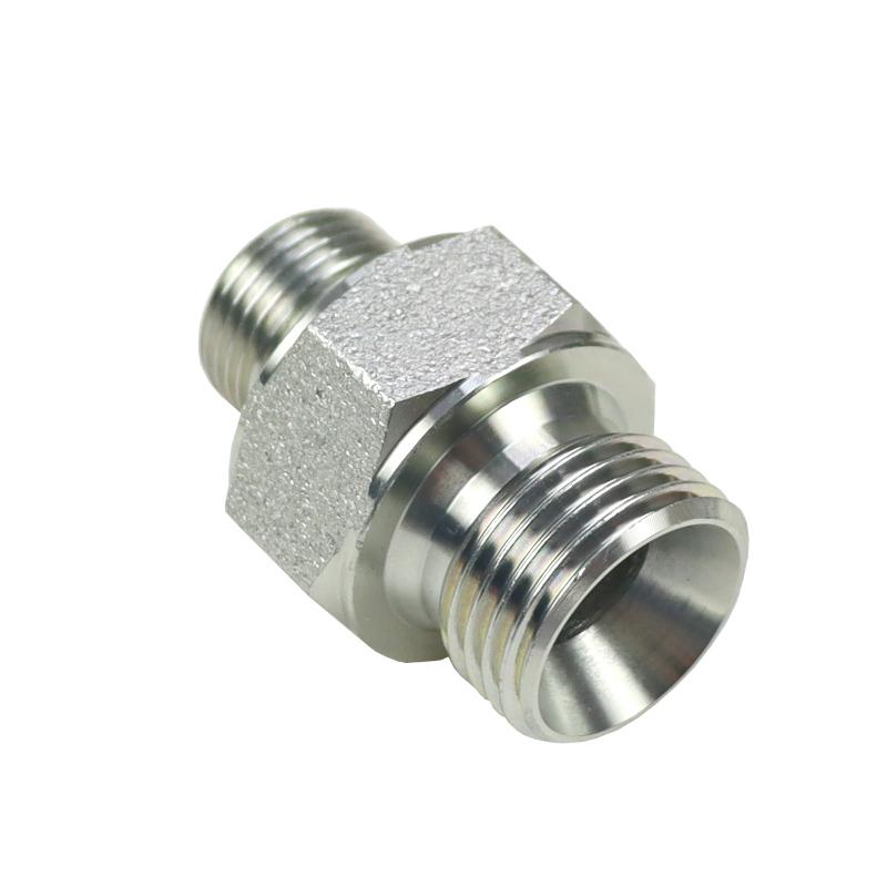 Złącze Złączka Hydrauliczna Prosta Bb 3/8" 1/2" - zdjęcie 2