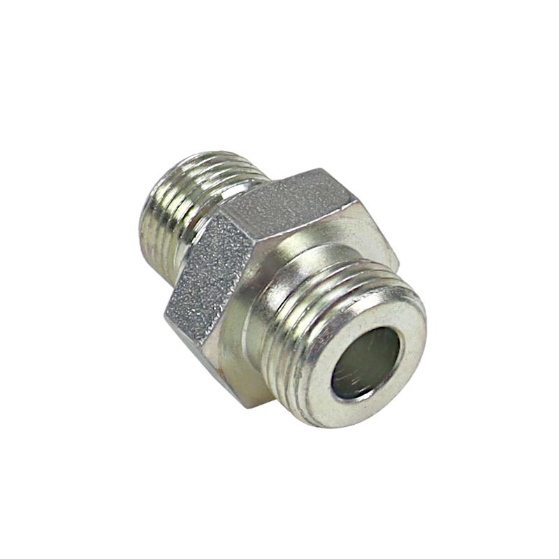 Przyłączka Hydrauliczna Bb 3/4" 3/8" Unf/Bsp - zdjęcie 2