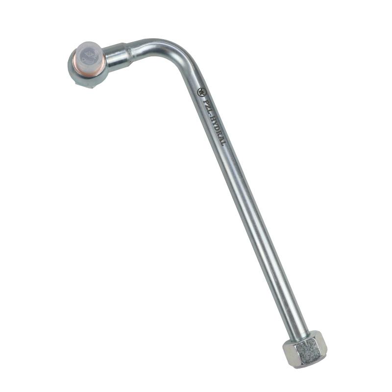 Rurka Wygięta 90 Stopni Fi-15 Z Oczkiem 18mm Długość 300mm Hydral - zdjęcie 2