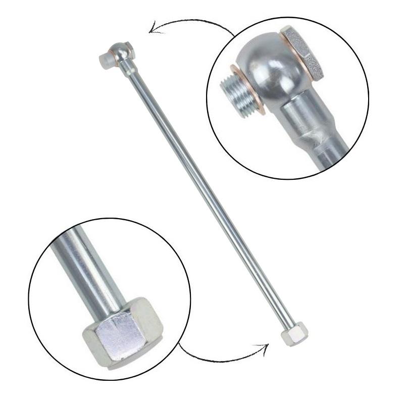 Rurka Prosta Fi-15 Z Oczkiem 18mm Długość 400mm Hydral