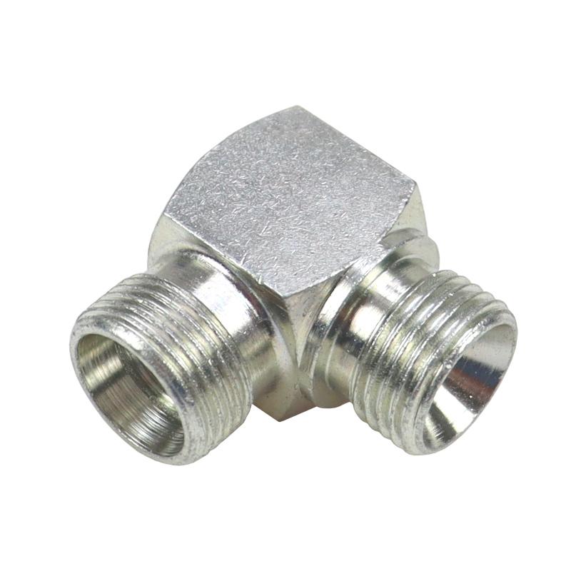 Złącze Złączka Hydrauliczna Kolanko 90 Bb 1/2" M22x1,5 - zdjęcie 2