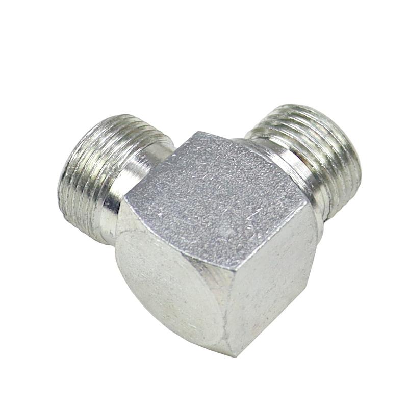 Złącze Złączka Hydrauliczna Kolanko 90 Bb 1/2" M22x1,5 - zdjęcie 3
