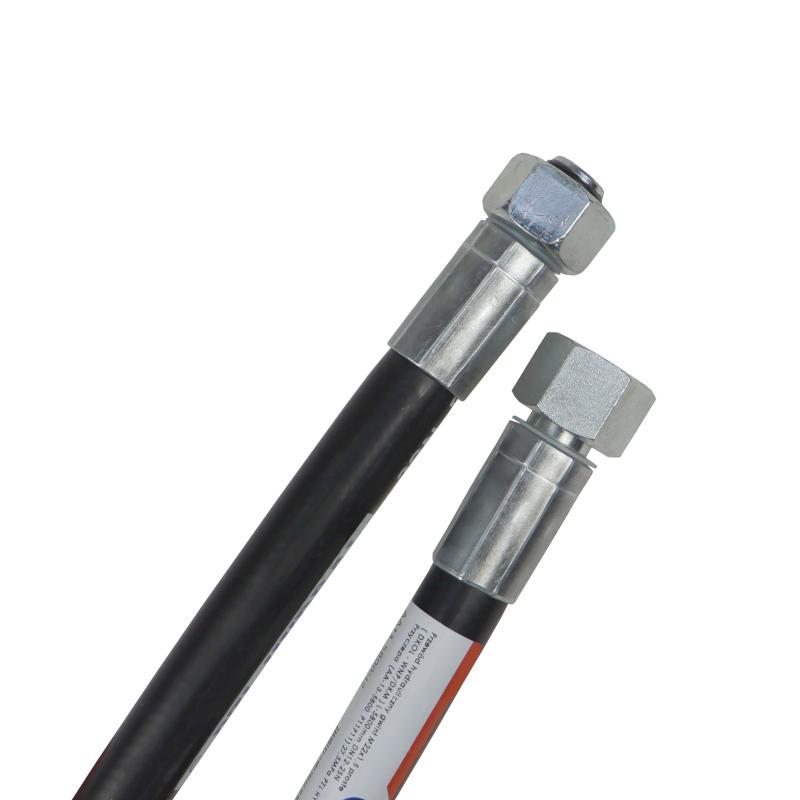 Przewód Hydrauliczny Gwint M22x1,5 Proste Dkol - Wnp/Dkm L-5800mm Dn12-2sn - zdjęcie 2
