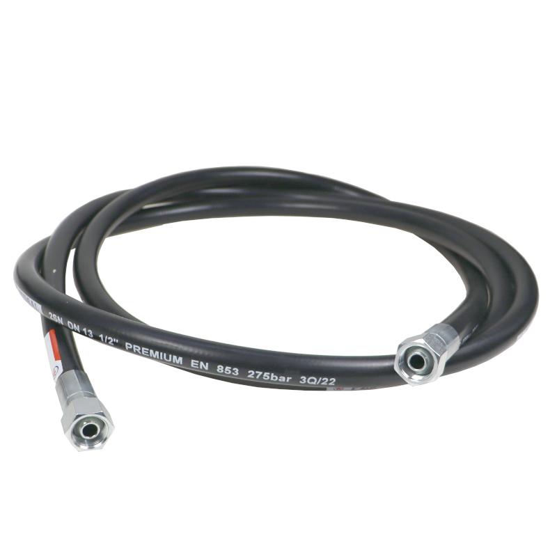 Przewód Hydrauliczny Gwint M22x1,5 Proste Wnp Wnp L-3650mm 73211600100 - zdjęcie 2