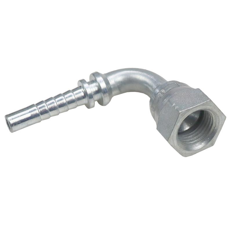 Zakucie Hydrauliczne Końcówka 90 Igj Dkj Dn06 9/16" 18 6046.0806 - zdjęcie 3