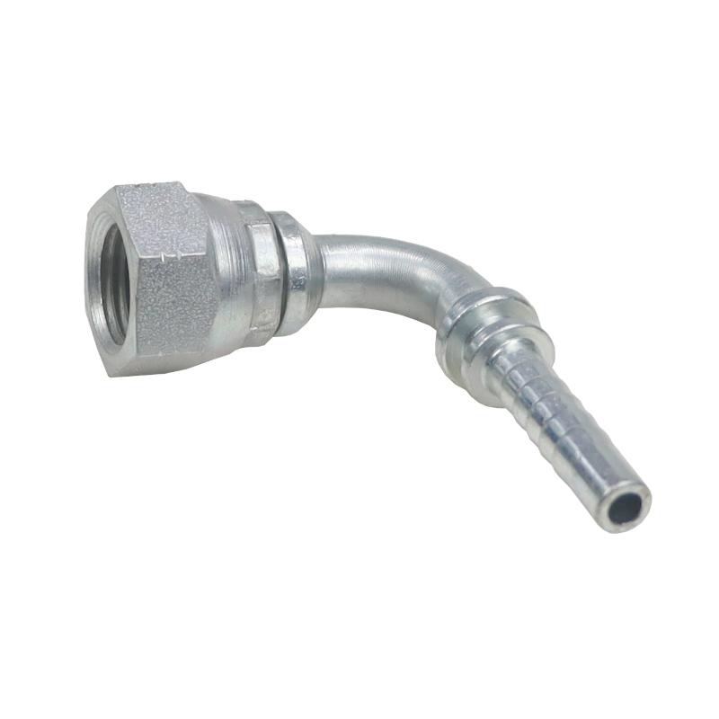 Zakucie Hydrauliczne Końcówka 90 Igj Dkj Dn06 9/16" 18 6046.0806 - zdjęcie 2