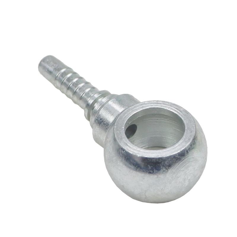 Zakucie Hydrauliczne Końcówka Oczko Rnm Dn08 D18 6081.1308 - zdjęcie 3