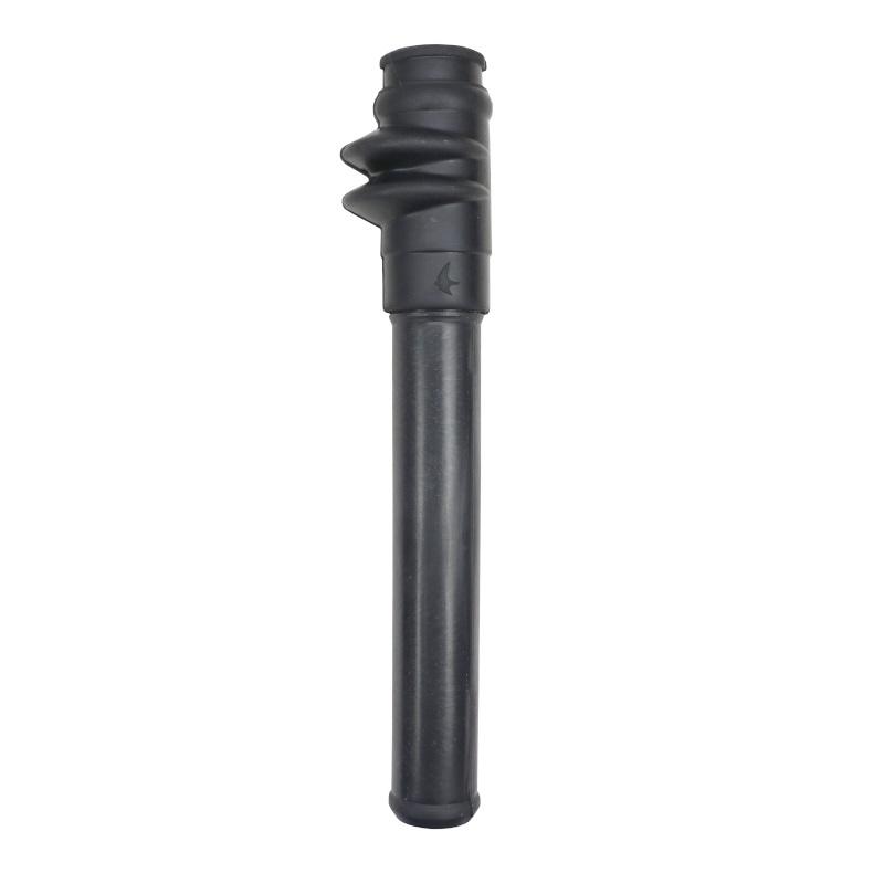 Rurka Plastikowa Dolna Długa Z Mieszkiem Gumowym 270mm Do Redlicy
