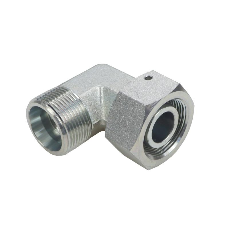 Złącze Złączka Hydrauliczna Kolanko 90 Ab M36x2 M36x2 25s/25s - zdjęcie 2
