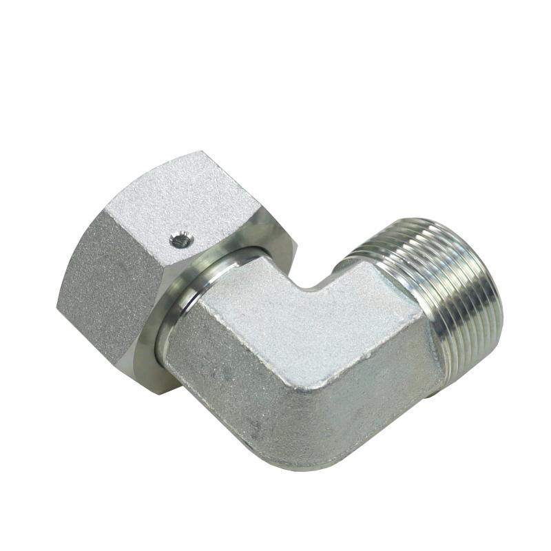 Złącze Złączka Hydrauliczna Kolanko 90 Ab M36x2 M36x2 25s/25s - zdjęcie 3