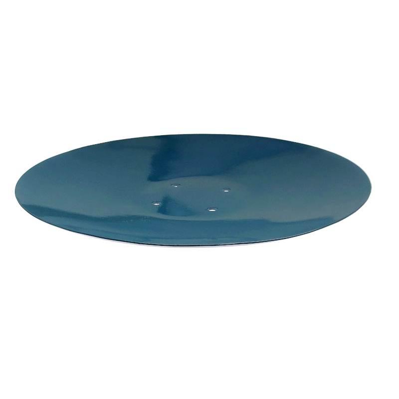 Talerz Gładki Fi-460mm Grubość 4mm Mocowanie Piasta 4 Otwory Rozstaw Śrub - zdjęcie 4