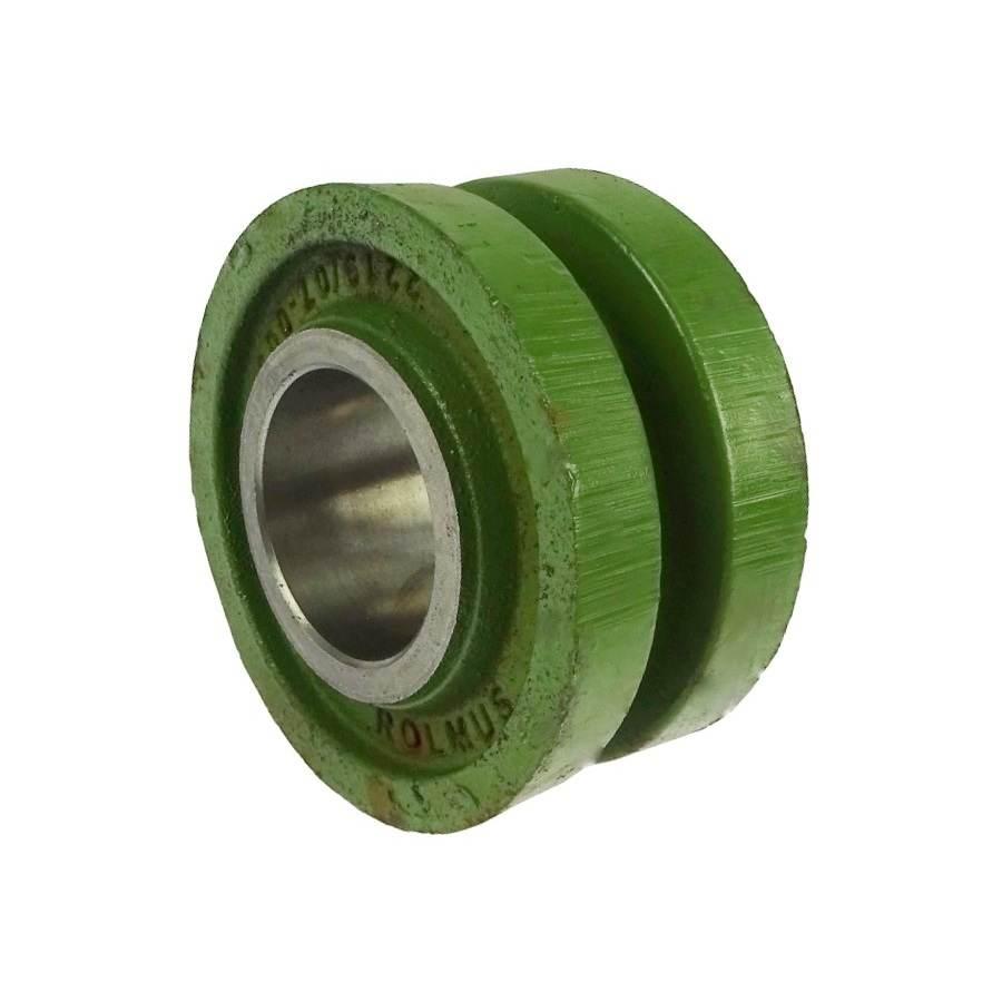 Koło Prowadzące Łańcuch Fi-50mm Z Kołnierzem Rozrzutnik Obornika - zdjęcie 4