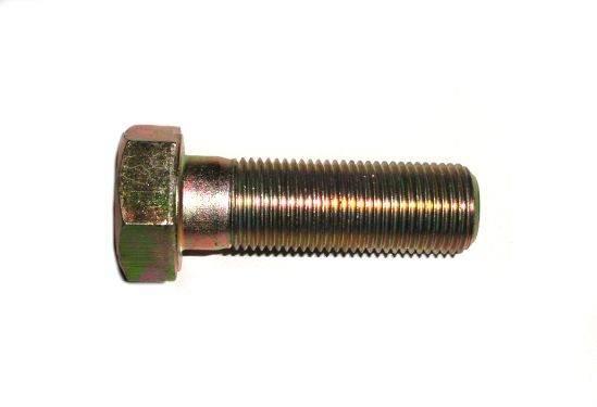 Śruba Z Łbem 6-Kątnym Niepełny Gwint 5/8" X 2" Unf Din960 Ocynk