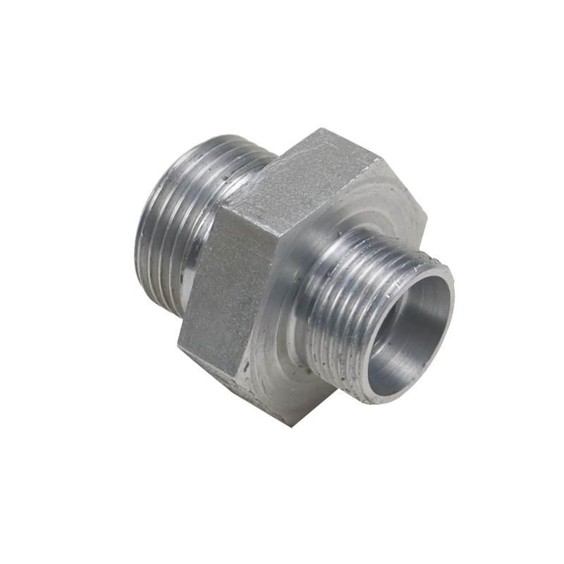 Złącze Złączka Hydrauliczna Prosta Bb M27x2 M22x1,5 - zdjęcie 3