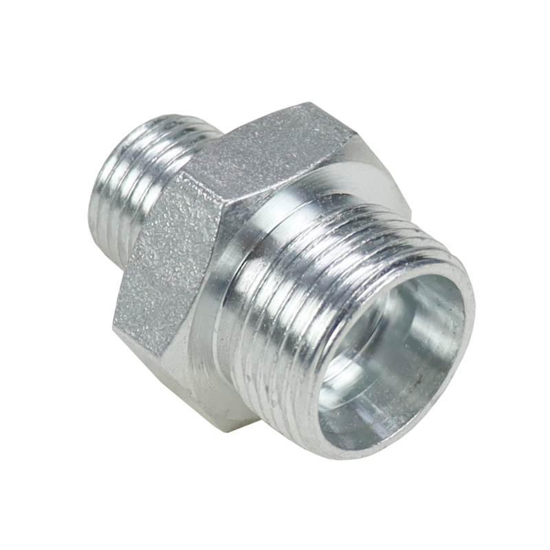 Złącze Złączka Hydrauliczna Prosta Bb M22x1,5 M16x1,5 - zdjęcie 2
