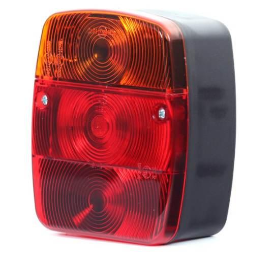 Lampa Tylna Zespolona Lt 06727 Mała W092 W18u 12/24v - zdjęcie 2