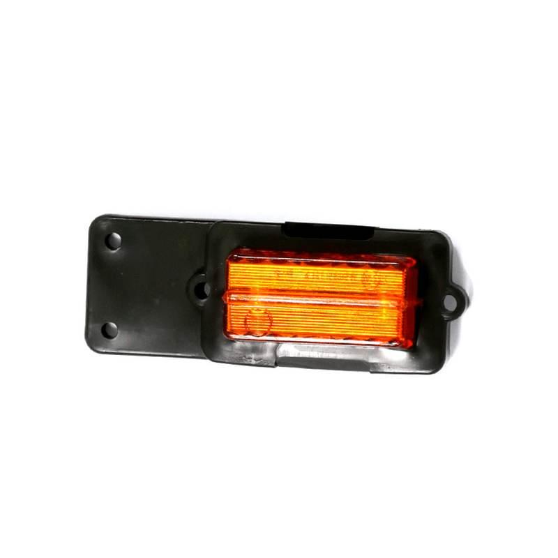 Lampa Obrysowa Po-2 Pomarańczowa 10 | PO-2