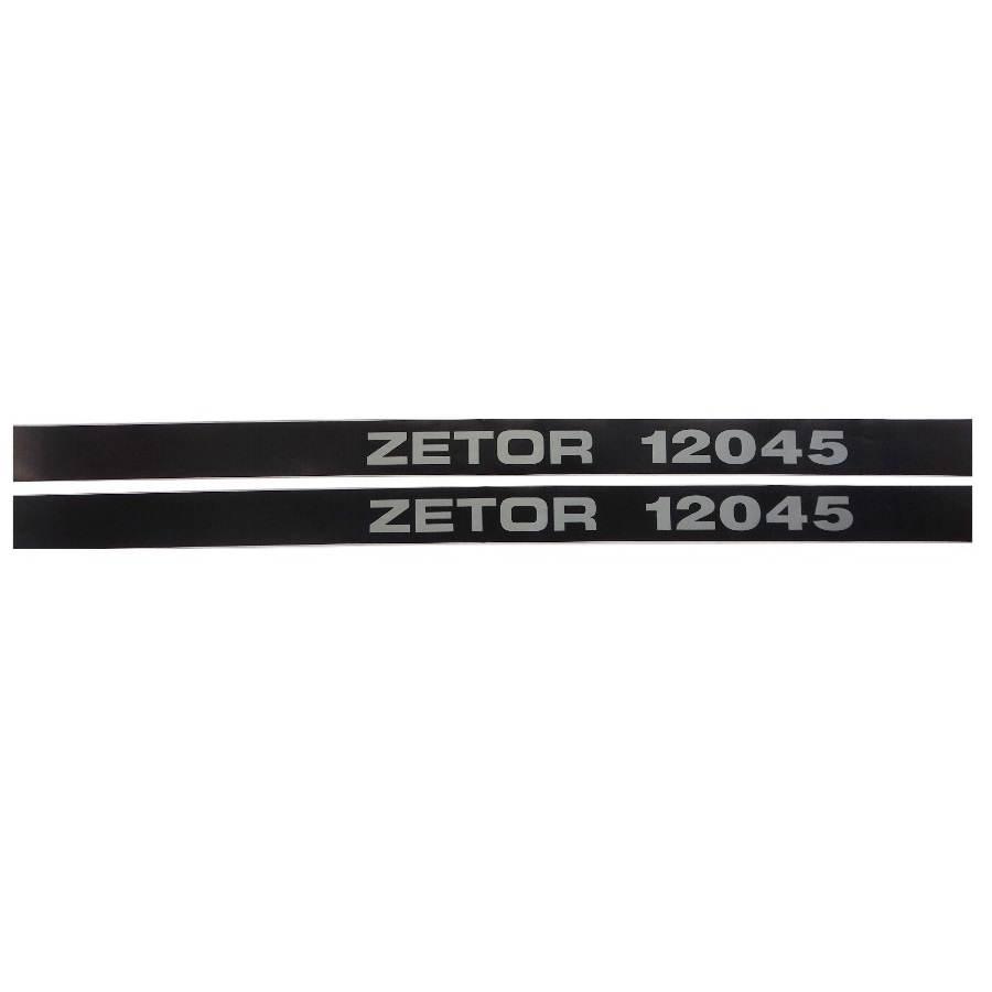 Komplet Znaków Emblematów Zetor 12045 | Z12045