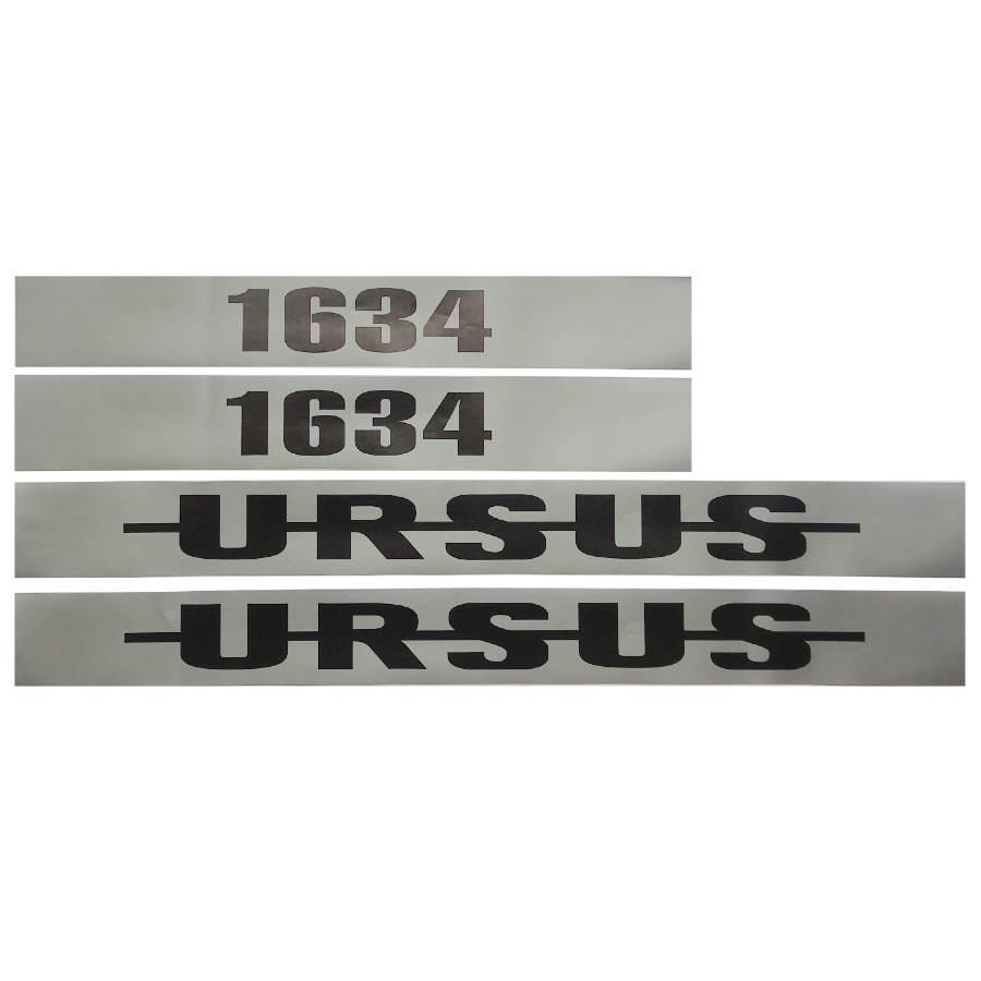 Komplet Znaków Emblematów Ursus 1634 | Z1634