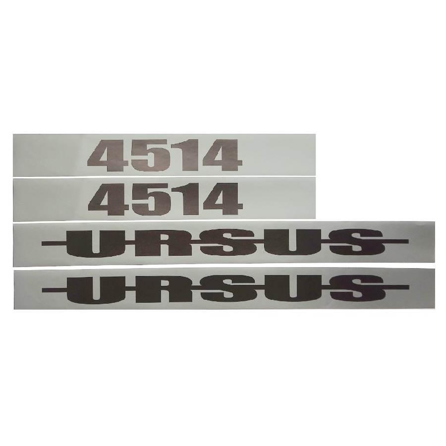 Komplet Znaków Emblematów Ursus 4514 | 4514/KPL