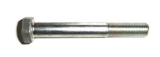 Śruba Z Łbem 6-Kątnym Niepełny Gwint M12x1,25x90 Bardzo Drobnozwojowa