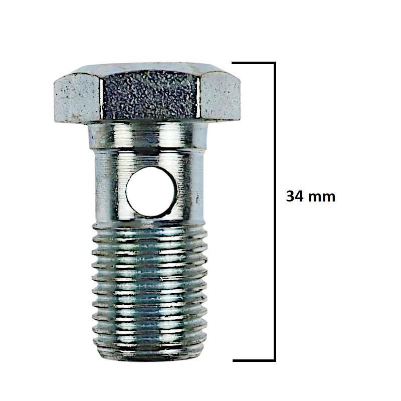 Śruba Przelewowa Paliwa Zetor M14x1,5 Polska - zdjęcie 4
