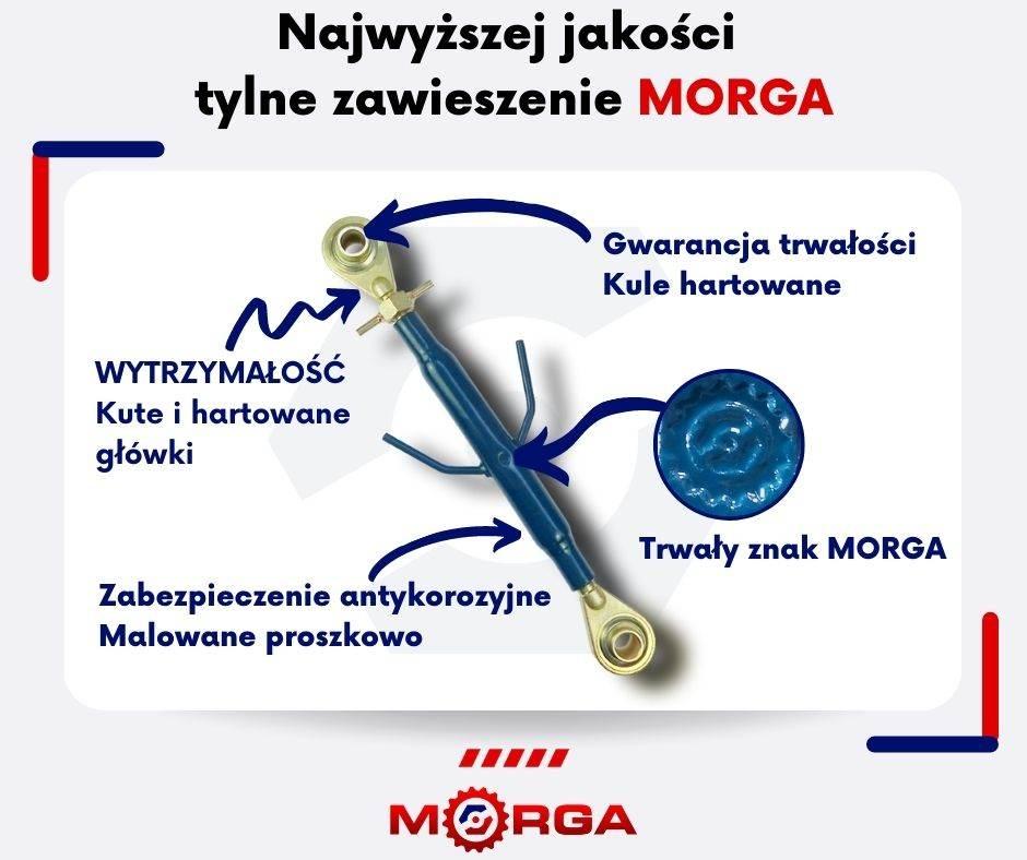 Łącznik Centralny Mf3 Ursus 2812 2802 3502 Morga - zdjęcie 2