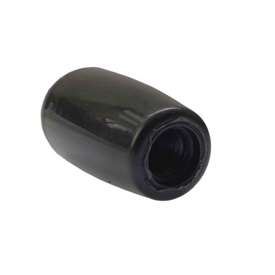 Gałka Podłużna M10 Gh52m10 Czarna | A001613 - zdjęcie 3