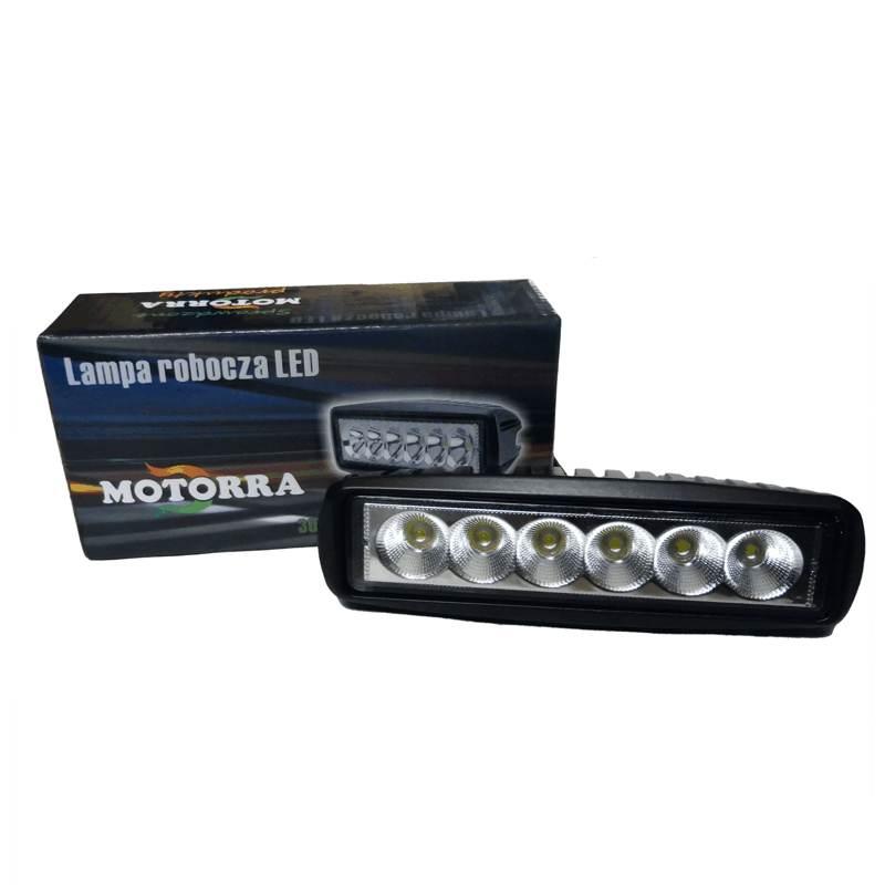 Lampa Robocza Led Prostokątna Motorra | A004200