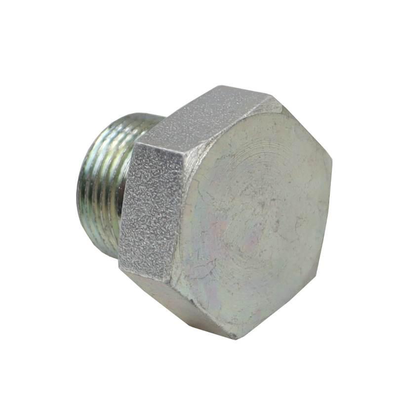 Korek Hydrauliczny Gwintowany Metryczny Na Klucz M20x1,5 Pn-M-73124 - zdjęcie 3