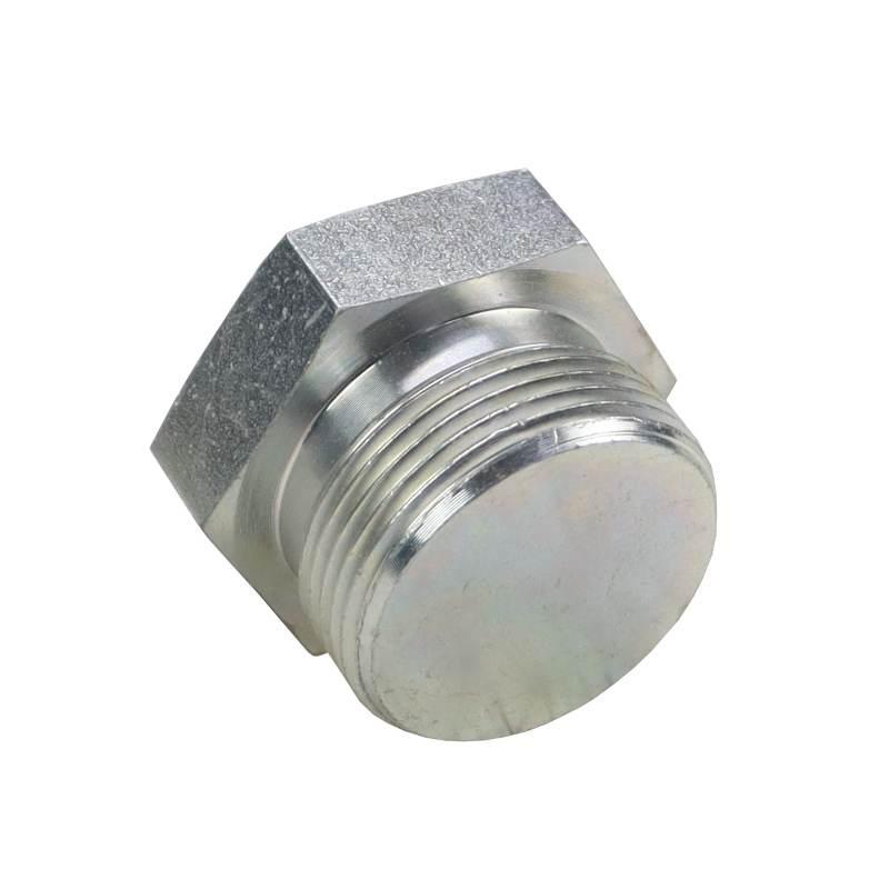 Korek Hydrauliczny Gwintowany Metryczny Na Klucz M36x2 Pn-M-73124 - zdjęcie 2