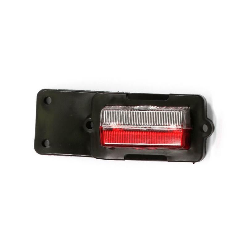 Lampa Obrysowa Po-2 Biało-Czerwona 09 | PO-2/BCZ