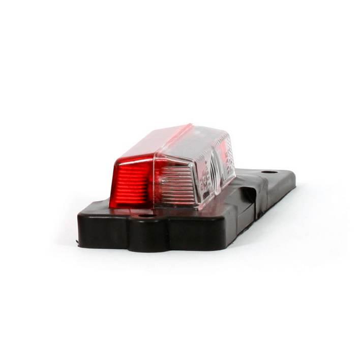 Lampa Obrysowa Po-2 Biało-Czerwona 09 | PO-2/BCZ - zdjęcie 2