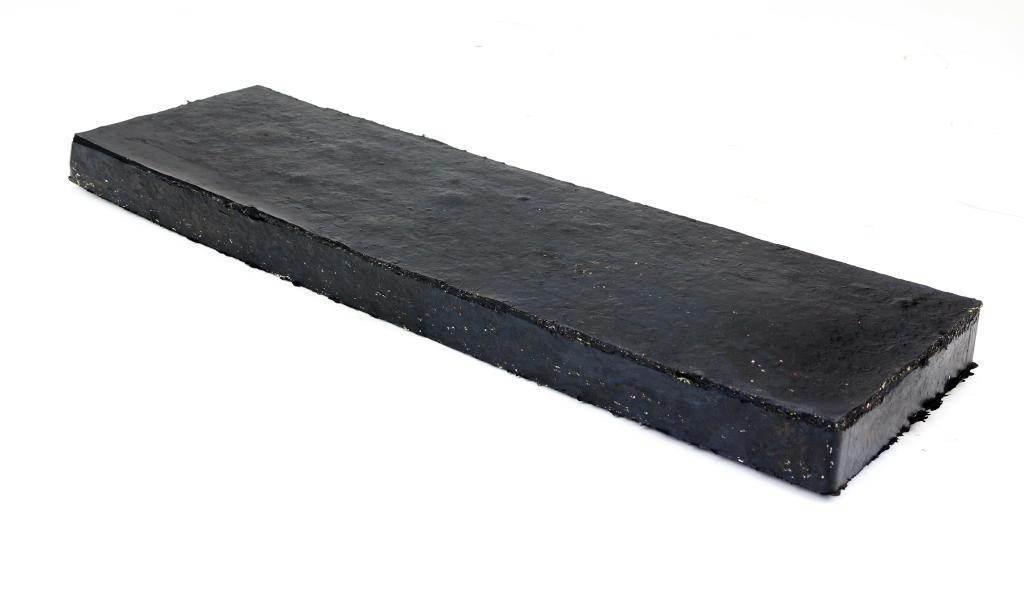 Lemiesz Gumowy Do Pługa Śnieżnego Zbrojony 520x250x50