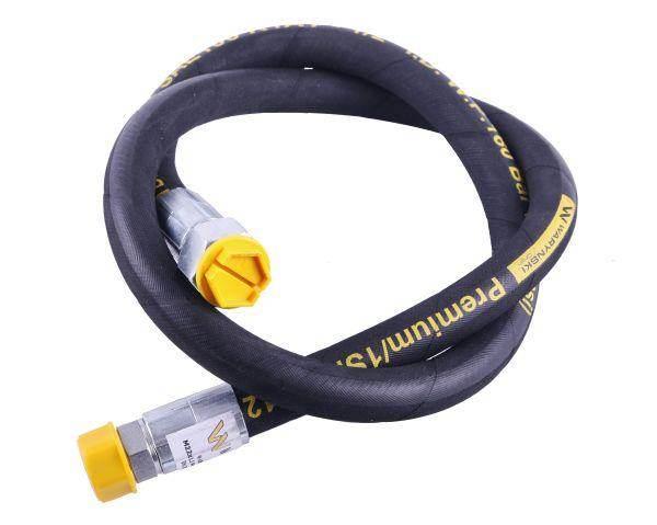 Przewód hydrauliczny gwint M22x1.5 proste L-1100mm DN12-1SN AB-13-1100; P11