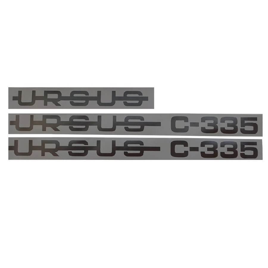 Komplet Znaków Emblematów Ursus C-335 | ZU335