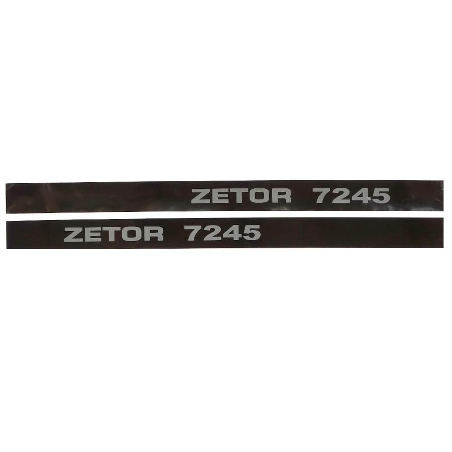 Komplet Znaków Emblematów Zetor 7245 | Z7245