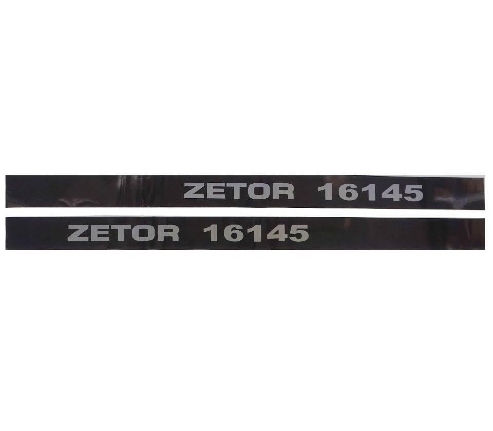 Komplet Znaków Emblematów Zetor 16145 | Z16145