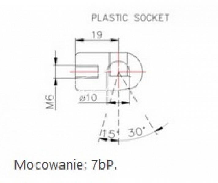 Sprężyna Gazowa-Amortyzartor Teleskop Dach Zetor M97 21473 - zdjęcie 2