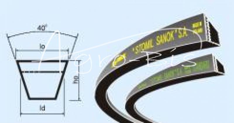 Pasek Spa-1007 Wzmocniony | SPA-1007/W