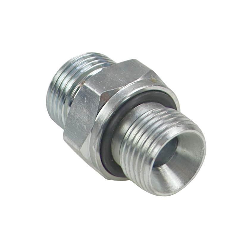 Złącze Złączka Hydrauliczna Prosta Bb 3/8" M18x1,5 - zdjęcie 2