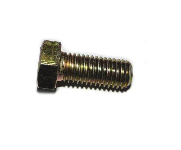 Śruba Z Łbem 6-Kątnym Pełny Gwint 5/8" X 1 1/2" Unc Din933 Ocynk Polska